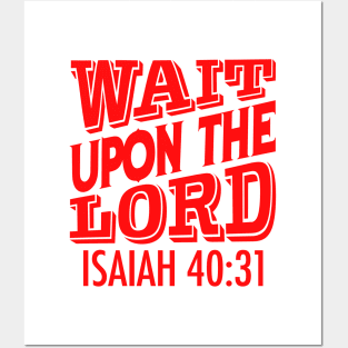 Isaiah 40:31 Posters and Art